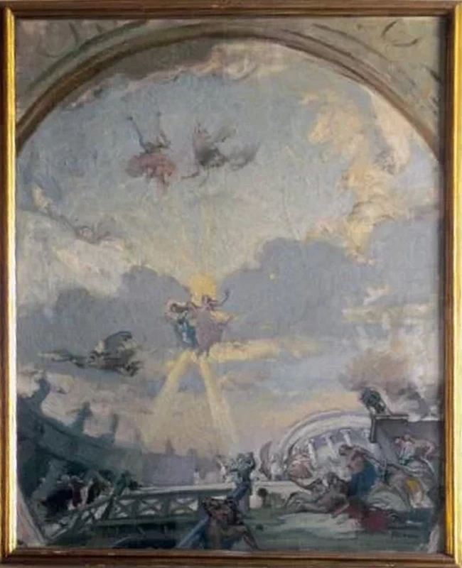 Scena allegorica - Cremona